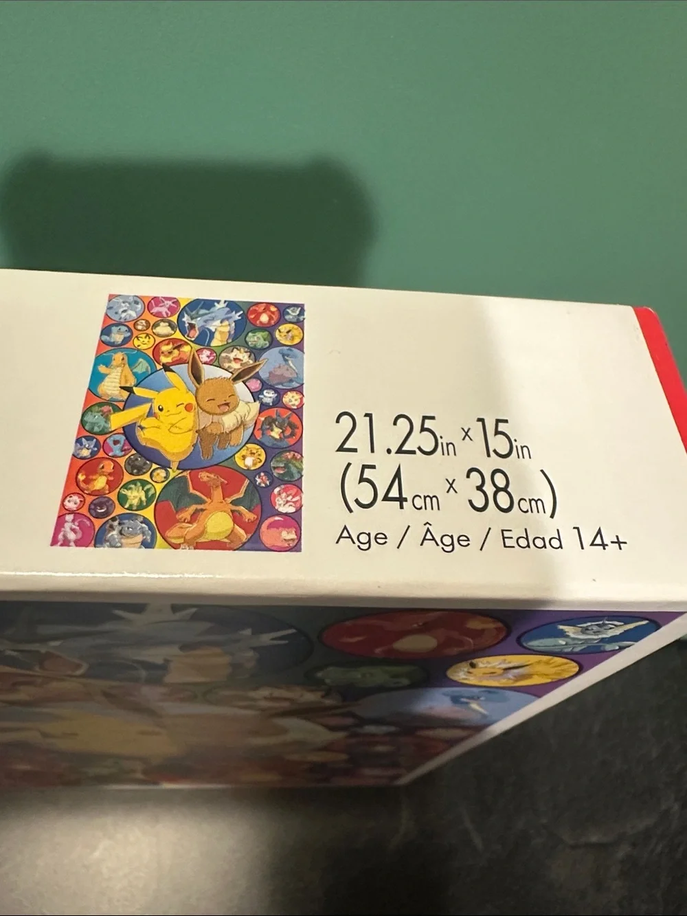 Kids Puzzle with Pikachu & Eevee - Colorful Multi